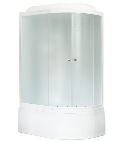 Душевая кабина Royal Bath BK RB8120BK4-MM-L 120х80 асимметричная - фото 2