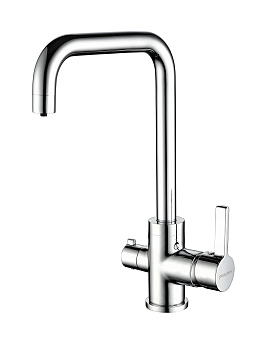 Смеситель для кухни Paulmark LOGAS Lo213021-CR на раковину хром без термостата