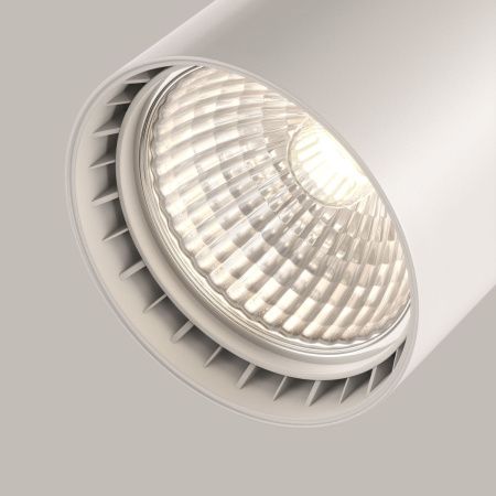 Трековый светодиодный светильник Maytoni Technical Vuoro TR003-1-10W4K-S-W