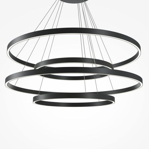 Светильник подвесной Maytoni Rim Modern MOD058PL-L174BK - фото 4