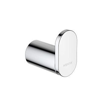 Крючок для ванны Aquatek ЛИРА AQ4425CR