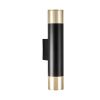 Светильник настенный Lampit Lineo (Линео) LDW 1101-2 BK+GD
