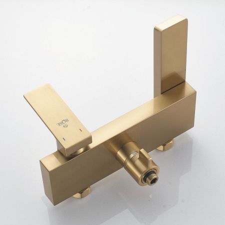 Душевая стойка Rose R1836G настенная цвет золото