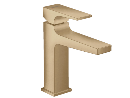 Смеситель Hansgrohe Metropol 32507140 на раковину/столешницу бронза брашированная/шлифованная без термостата