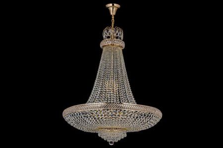 Люстра подвесная Dio D'Arte Bari Gold (Бари Голд) Bari E 1.5.80.100 G