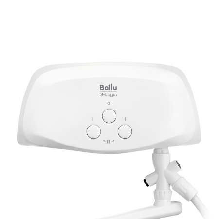 Водонагреватель электрический проточный 7 кВт Ballu 3-Logic TS (6,5 kW)