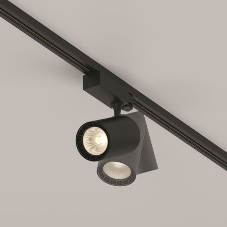 Трековый светодиодный светильник Maytoni Technical Vuoro (Вуоро) TR029-3-26W3K-S-B