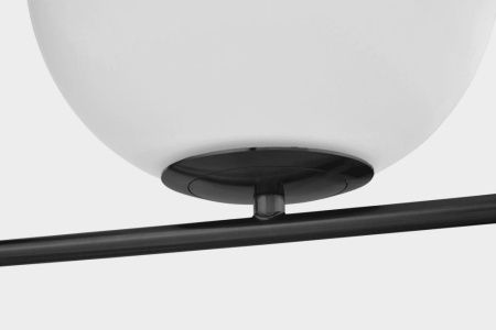 Бра Lumina Deco Sorento (Соренто) LDW 1215-1 WT+BK
