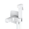 Гигиенический душ со смесителем Wasserkraft Saale 9500 9538 белый