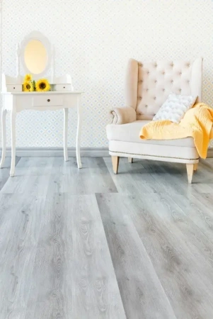 Кварцвиниловая плитка Alpine Floor Ultra ECO 5-16 Дуб Пепельный толщина 0.2 см 34 класс 1219,2х184,15