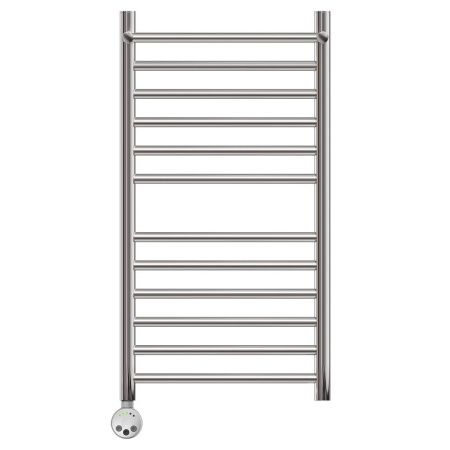 Полотенцесушитель электрический Point Аврора Премиум PN10158SPE 55х80 хром