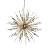 Люстра подвесная Delight Collection Boivin (Боивин) MD2094-12A gold/clear crystal