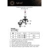 Бра Aployt Ketrin (Кетрин) APL.812.01.01