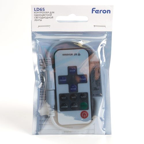Контроллер мини для светодиодной ленты Feron LD65 48031 - фото 2