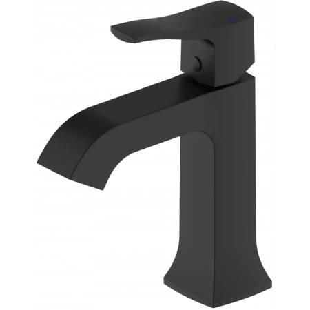 Смеситель Wonzon & Woghand Flex WW-88018072-MB на раковину/столешницу черный