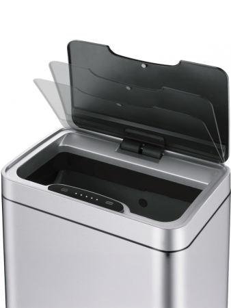 Ведро мусорное сенсорное WeltWasser WW VEGAS MT 12L (10000003973)