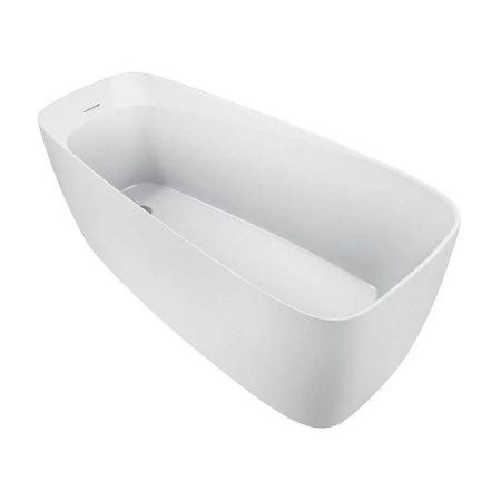 Ванна акриловая Aquatek ПАОЛА AQ-190778 170х80 отдельностоящая прямоугольная с ножками