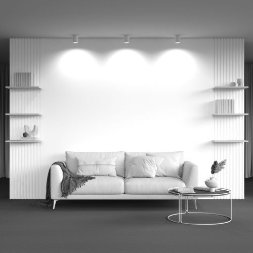 Светильник потолочный Maytoni Technical Slim C012CL-01W - фото 5