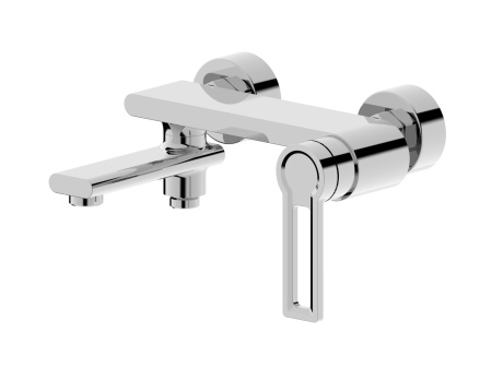 Душевая стойка Orange Splito M36-944cr настенная цвет хром