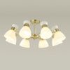 Люстра на штанге Lumion WILMA (ВИЛМА) 4535/8C