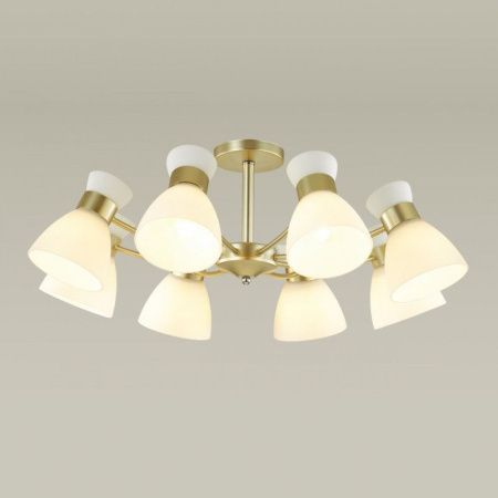 Люстра на штанге Lumion WILMA (ВИЛМА) 4535/8C