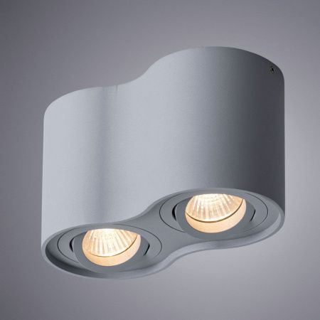 Светильник потолочный Arte Lamp Falcon (Фалцон) A5645PL-2GY