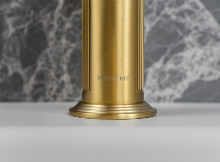 Смеситель Boheme Eterna 171-MG на раковину золото
