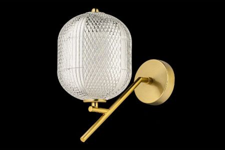 Бра Arti Lampadari Candels Gold (Цанделс Голд) Candels L 2.W4 G