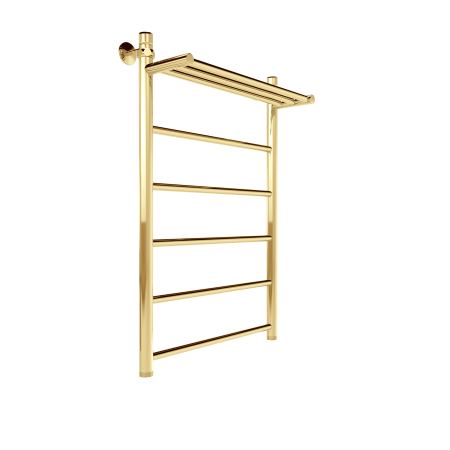 Полотенцесушитель Indigo Line LLSHW80-50GDPK3 53х79 водяной золото