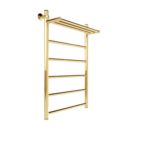 Полотенцесушитель Indigo Line LLSHW80-50GDPK3 53х79 водяной золото - фото 5