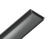 Алюминиевый накладной профиль Ambrella Light Alum Profile (Алум Профиле) GP1600BK/BK