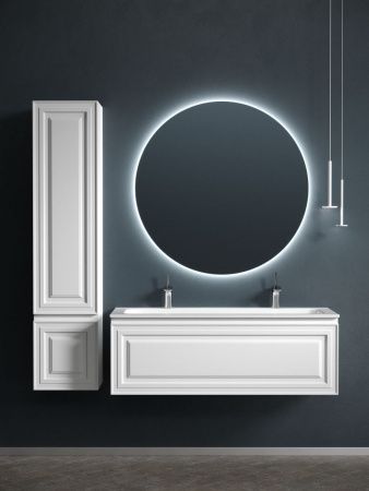 Тумба под раковину Sancos Very VR120W 120х40 подвесная цвет белый