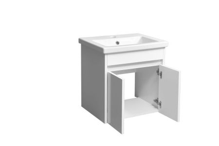 Тумба под раковину Stella Polar Фаворита SP-00000166 50х40 подвесная цвет белый