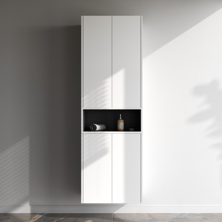 Шкаф Am.Pm Func M8FCH0602WM 60х35х69 подвесной цвет белый