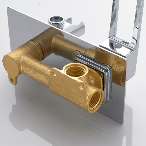 Гигиенический душ со смесителем Shevanik S6805 хром - фото 5