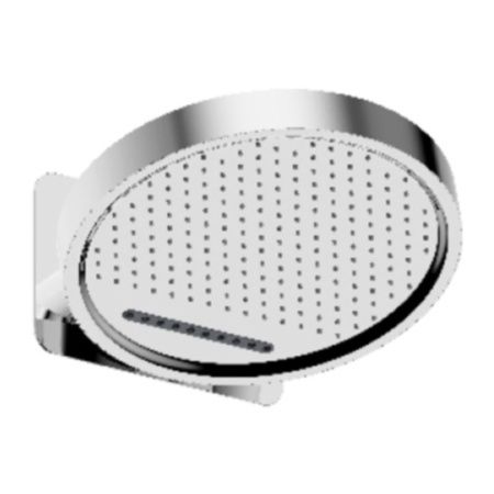 Верхний душ Raglo R452.02 хром