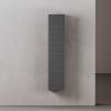 Шкаф-пенал Sancos FOLK PFL35GS 40х170 подвесной цвет серый