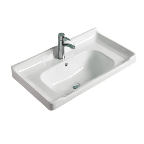 Тумба с раковиной Comforty 00004139026CF 82x47x55 - фото 3