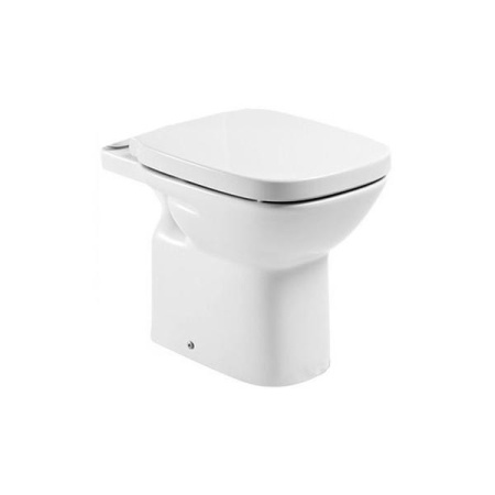 Чаша унитаза напольная Roca Debba 7.3429.9.700.Y цвет белый без бачка без сиденья каскадный смыв