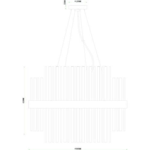 Люстра подвесная Arte Lamp Montreal (Монтреал) A1034SP-12CC - фото 5