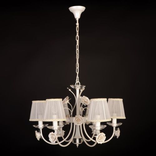 Люстра подвесная Abrasax 2031 2031/6 (cream pearl) - фото 3