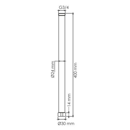 Удлинитель WasserKRAFT  A230
