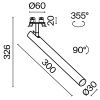 Светильник встраиваемый Maytoni Technical Focus T C141RS-L300-6W3K-W
