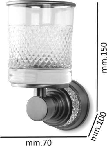 Стакан Boheme Aura 10244-G - фото 2