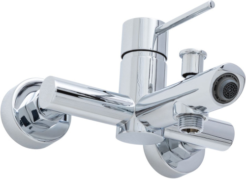 Смеситель для ванны с душем Allen Brau Glority 5.51003-00 настенный хром без термостата - фото 2