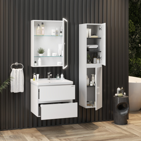 Зеркало-шкаф Onika Орби 206087 60х16х79 подвесной