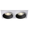 Светильник встраиваемый Crystal Lux CLT 044 CLT 044C2 BL-WH-WH