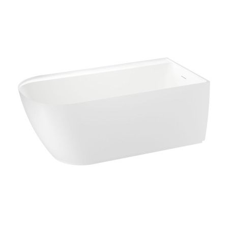 Ванна акриловая Wellsee Camellia 236102000 170х80 отдельностоящая асимметричная с ножками