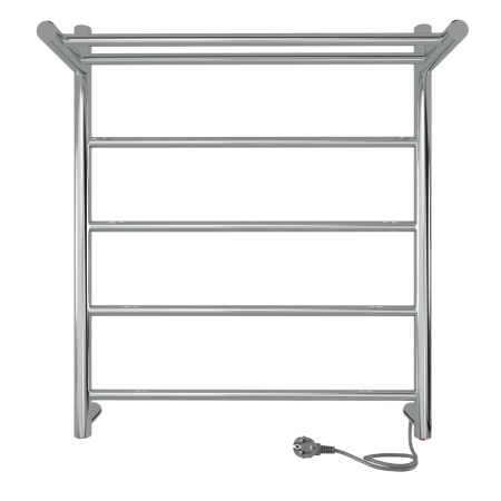 Полотенцесушитель электрический Indigo LINE с полкой LСLE60-50PR 55х60 хром