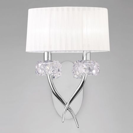 Бра Mantra Loewe Chrome (Лоеве Цхроме) 4634